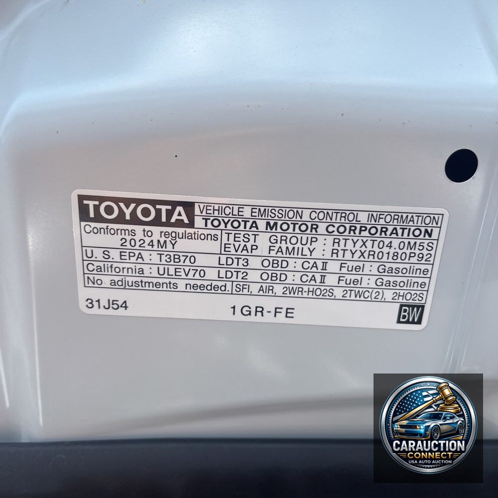 2024 Toyota 4Runner TRD Off-Road