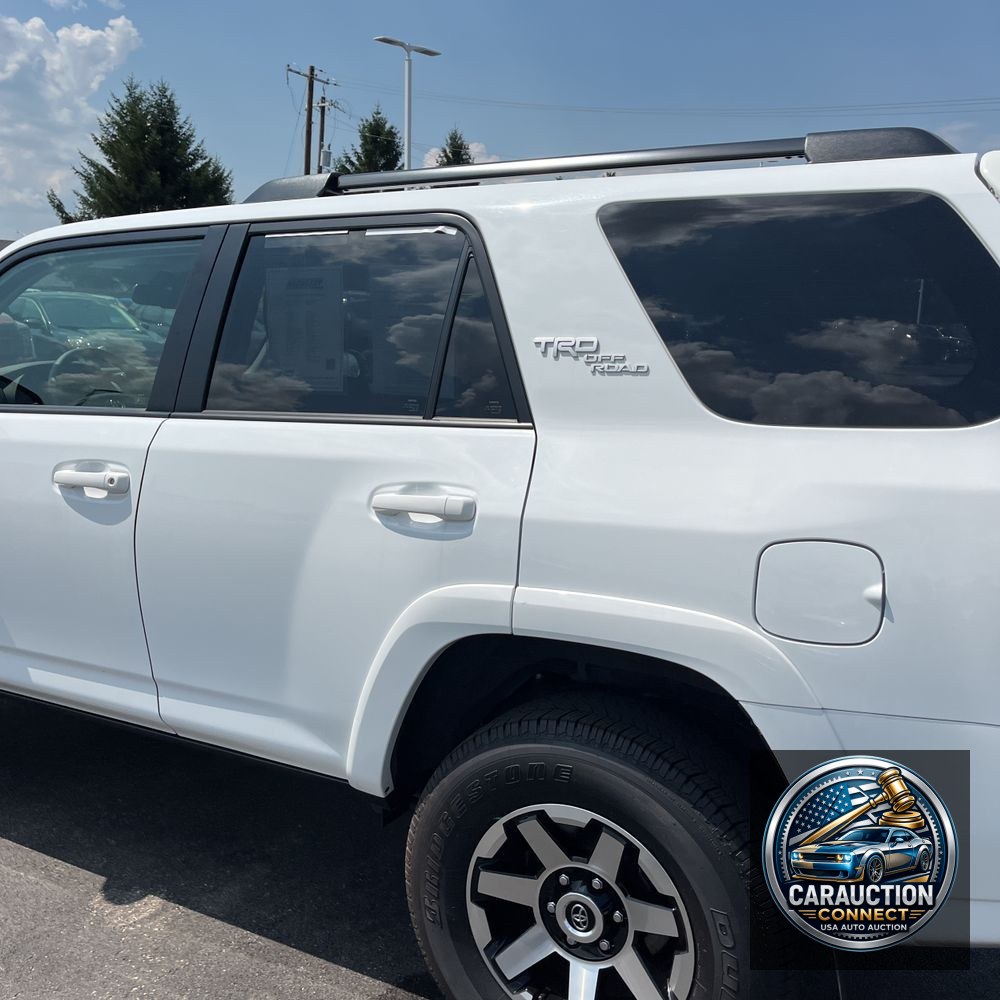 2024 Toyota 4Runner TRD Off-Road