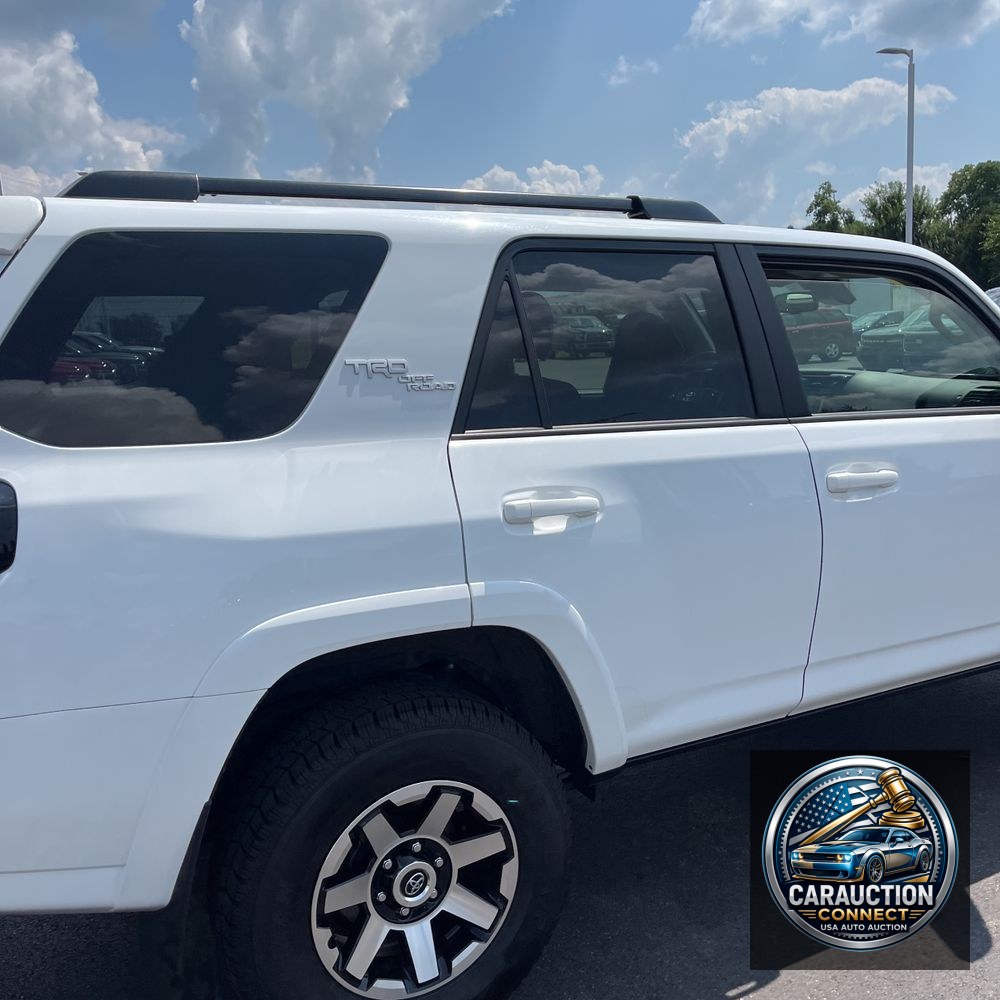 2024 Toyota 4Runner TRD Off-Road