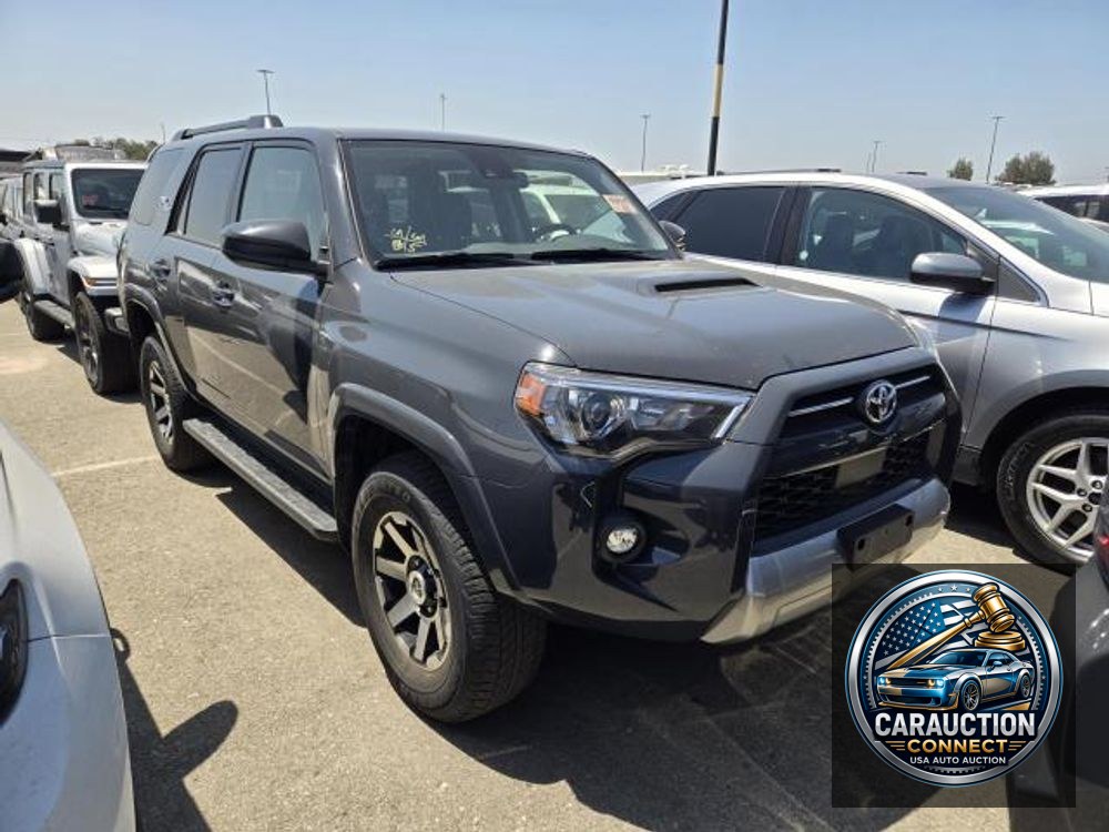 2024 Toyota 4Runner TRD Off Road
