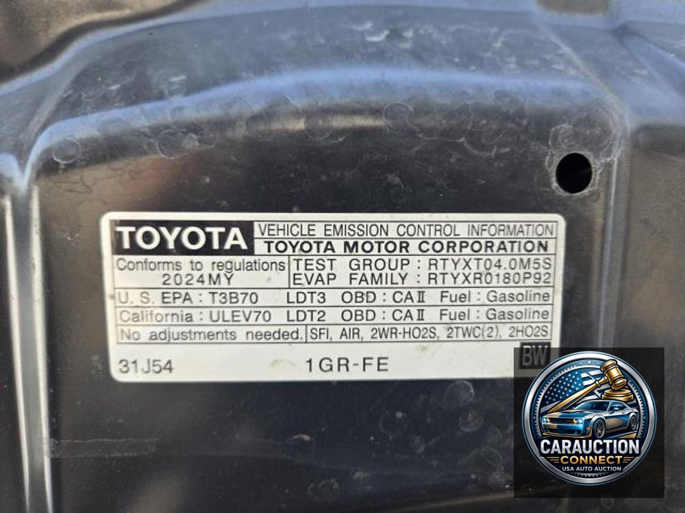 2024 Toyota 4Runner TRD Off Road