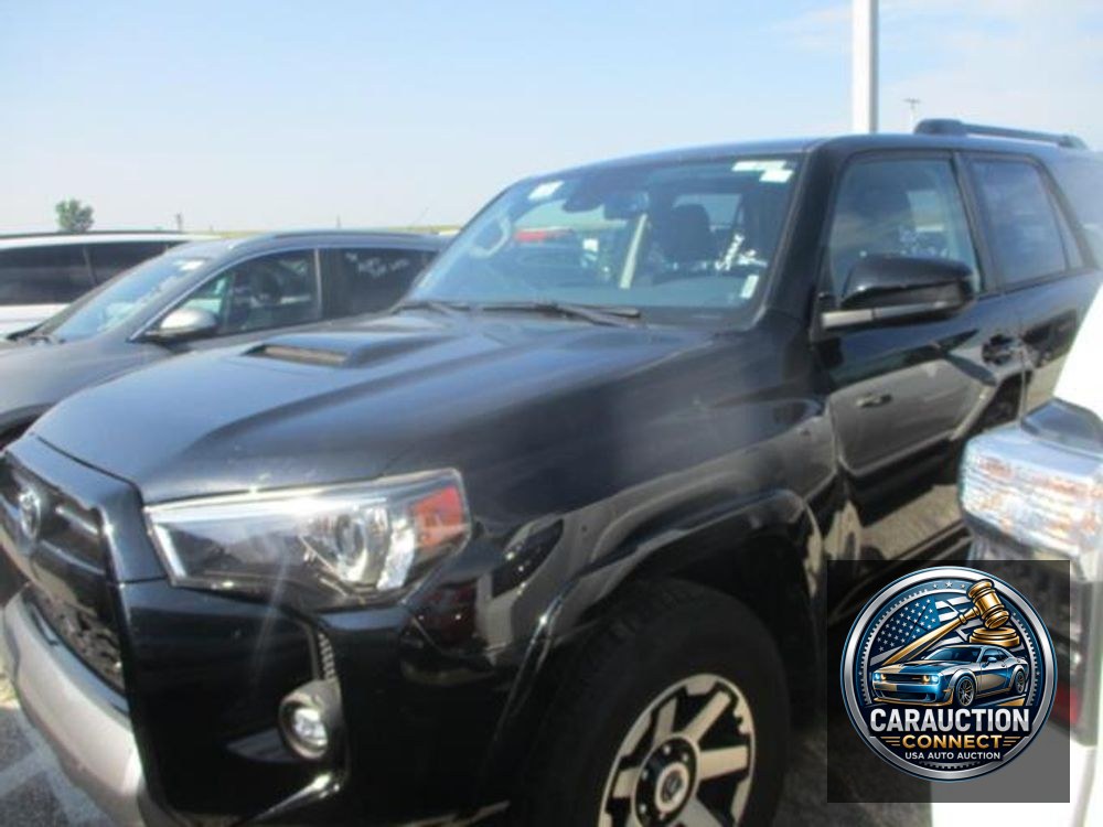2024 Toyota 4Runner TRD Off Road