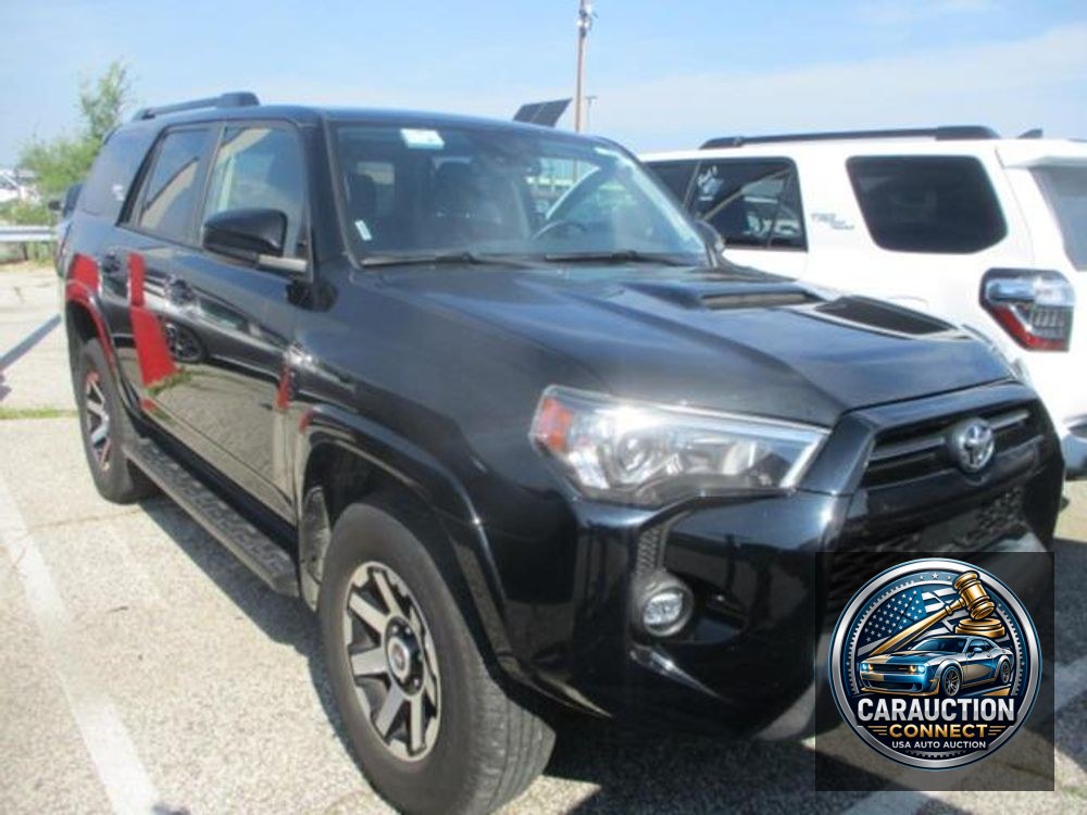 2024 Toyota 4Runner TRD Off Road