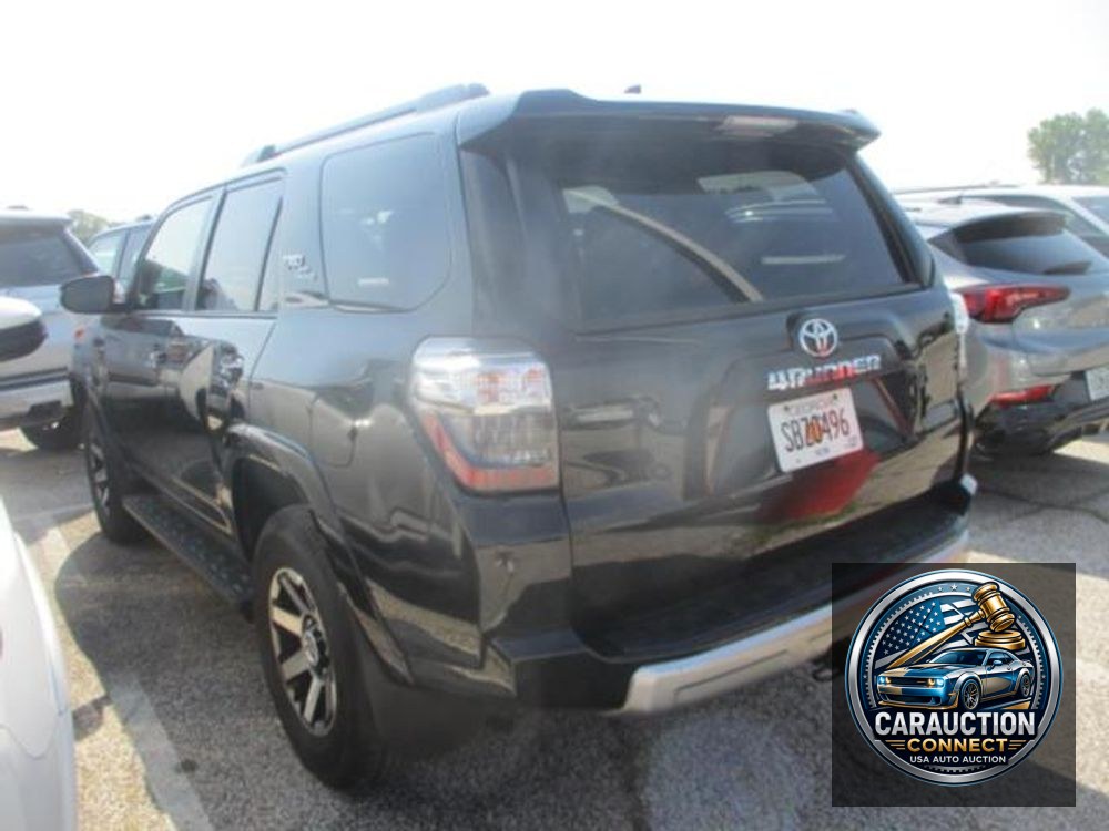 2024 Toyota 4Runner TRD Off Road