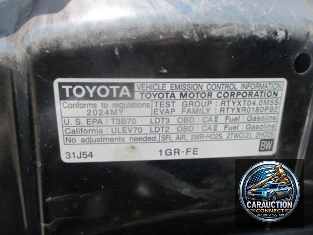 2024 Toyota 4Runner TRD Off Road