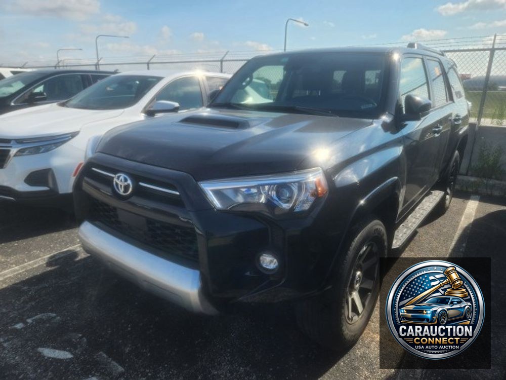 2024 Toyota 4Runner TRD Off Road