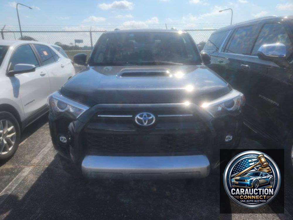 2024 Toyota 4Runner TRD Off Road