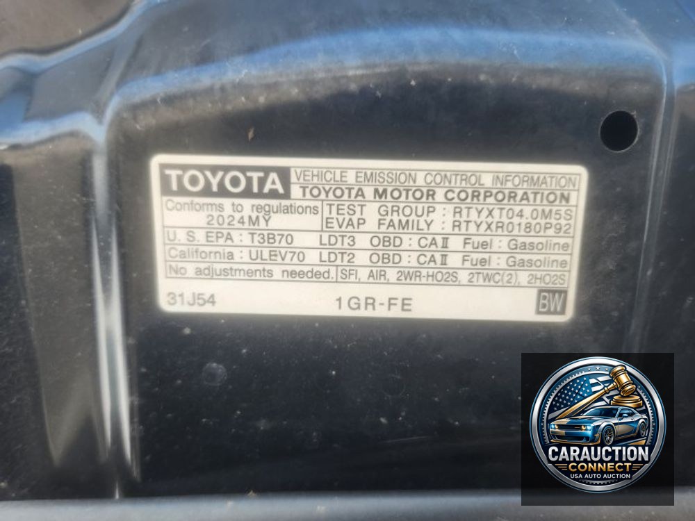 2024 Toyota 4Runner TRD Off Road