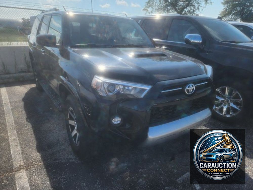 2024 Toyota 4Runner TRD Off Road