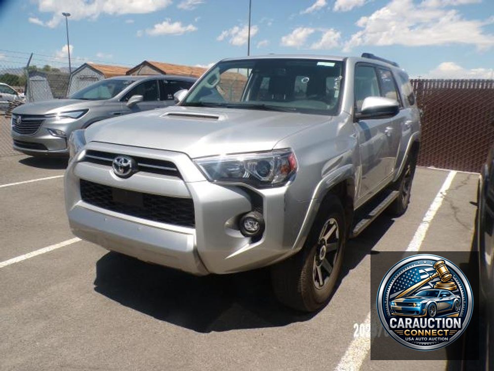 2024 Toyota 4Runner TRD Off Road