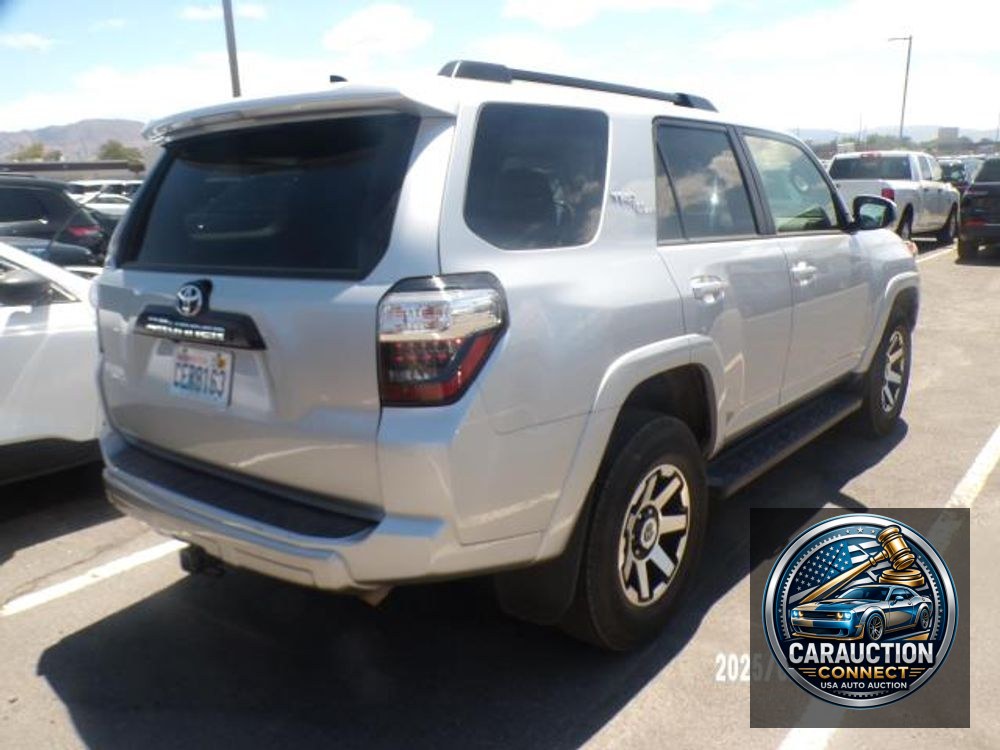2024 Toyota 4Runner TRD Off Road