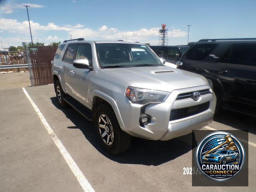 2024 Toyota 4Runner TRD Off Road