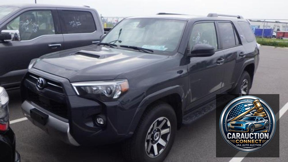 2024 Toyota 4Runner TRD Off Road
