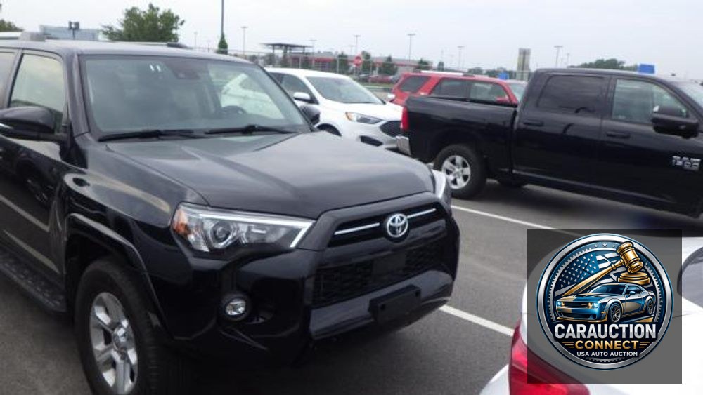 2024 Toyota 4Runner TRD Off Road