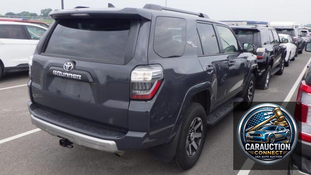 2024 Toyota 4Runner TRD Off Road