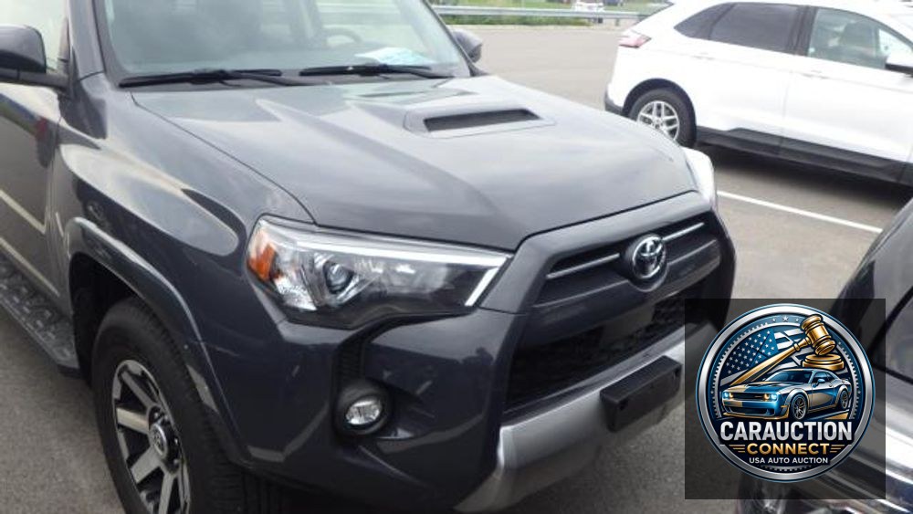 2024 Toyota 4Runner TRD Off Road