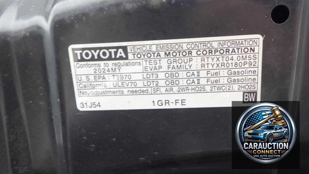 2024 Toyota 4Runner TRD Off Road
