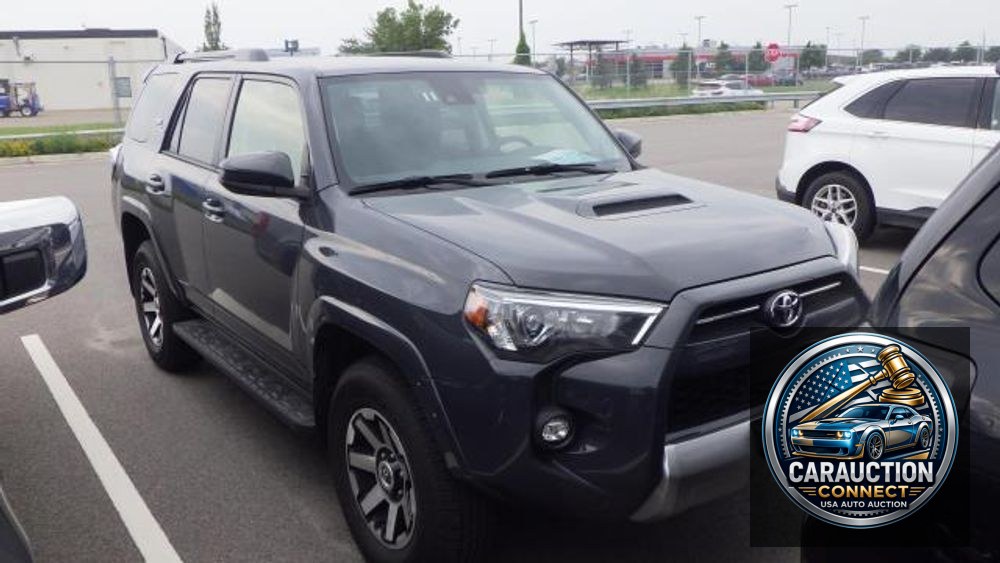 2024 Toyota 4Runner TRD Off Road