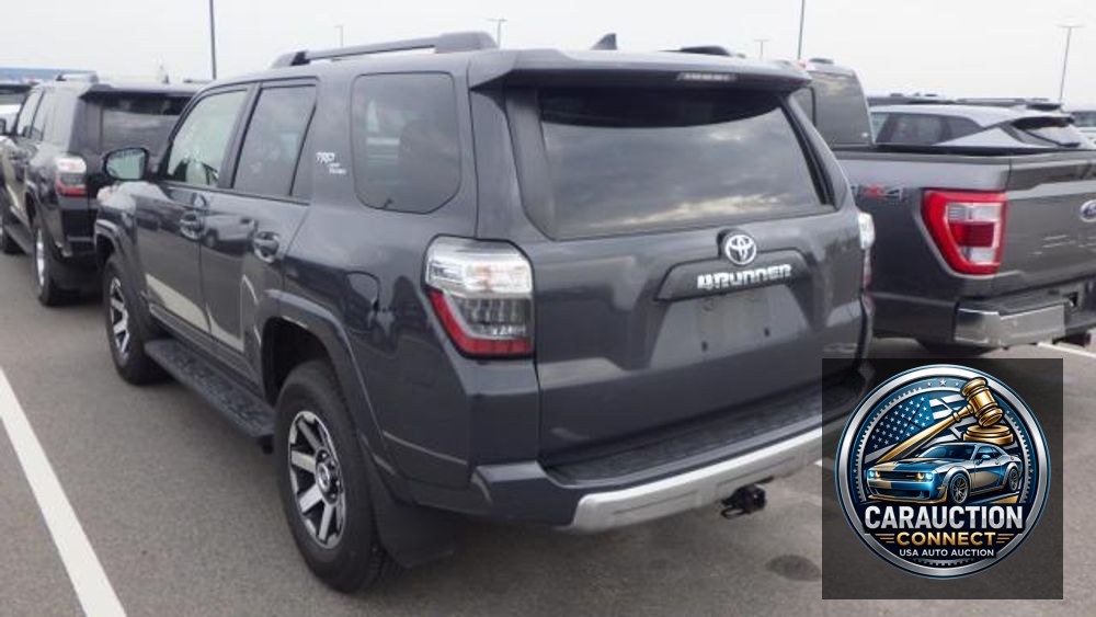 2024 Toyota 4Runner TRD Off Road