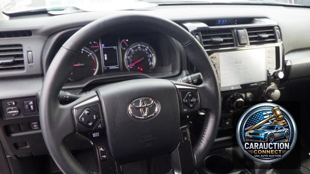2024 Toyota 4Runner TRD Off Road