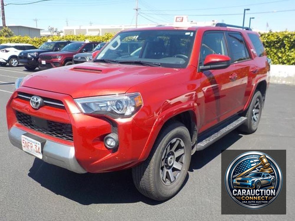 2024 Toyota 4Runner TRD Off Road