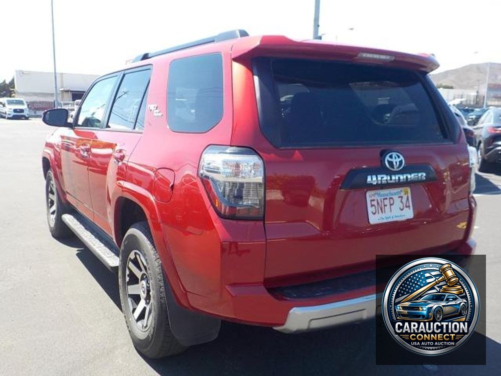 2024 Toyota 4Runner TRD Off Road