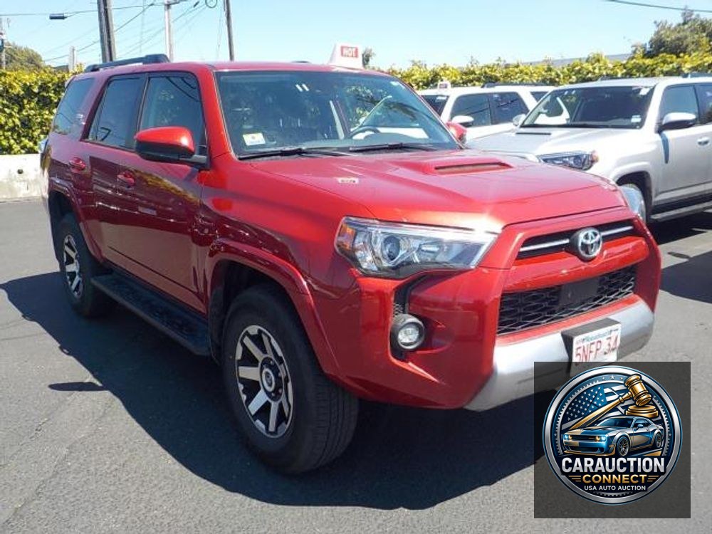 2024 Toyota 4Runner TRD Off Road