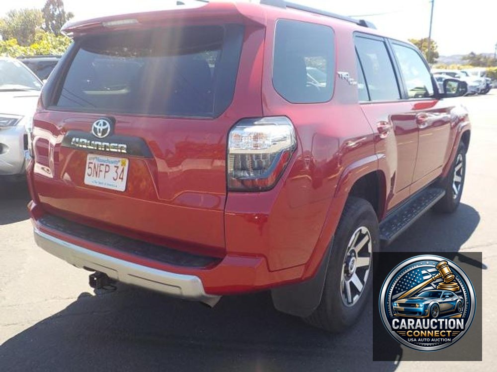 2024 Toyota 4Runner TRD Off Road