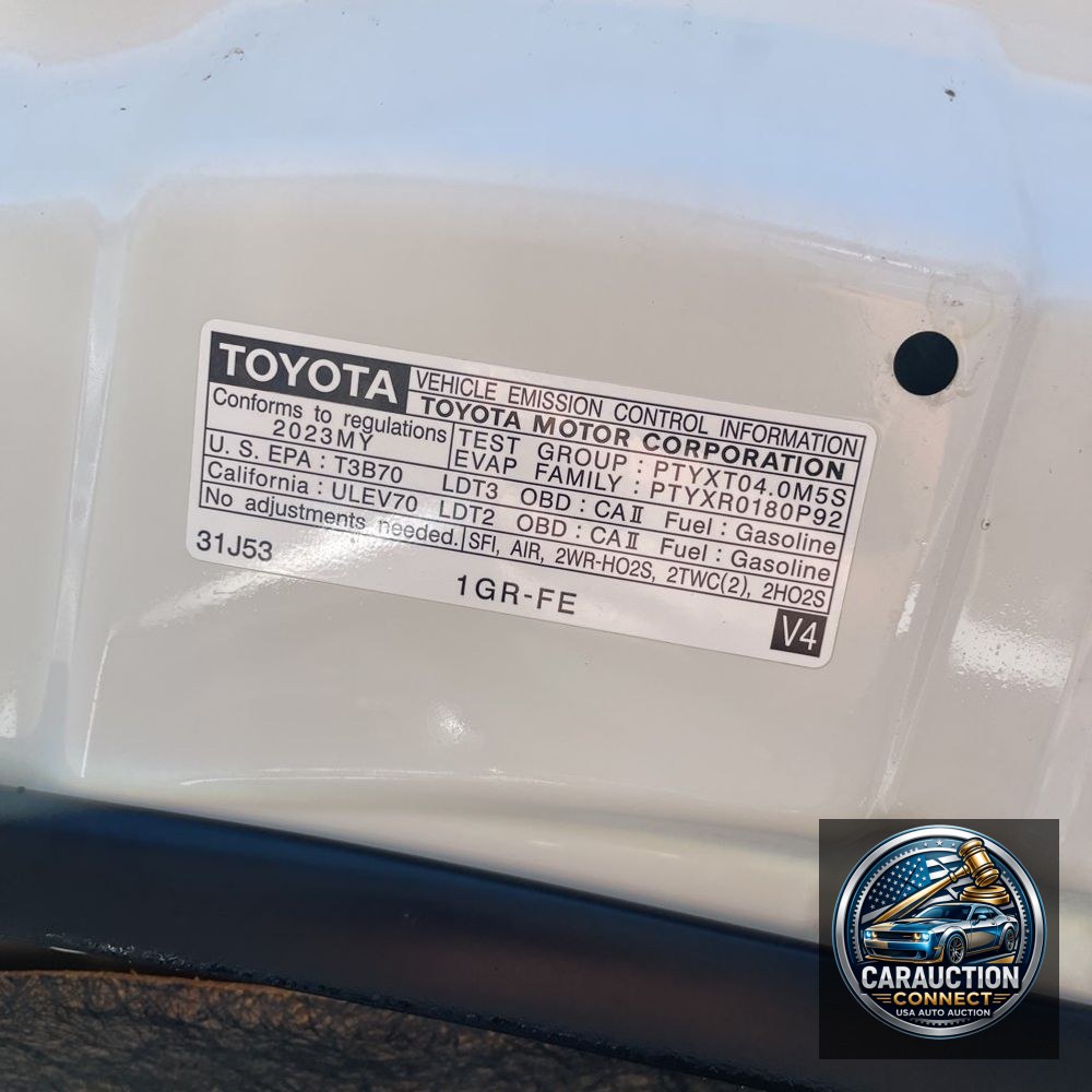 2023 Toyota 4Runner TRD Off-Road Premium