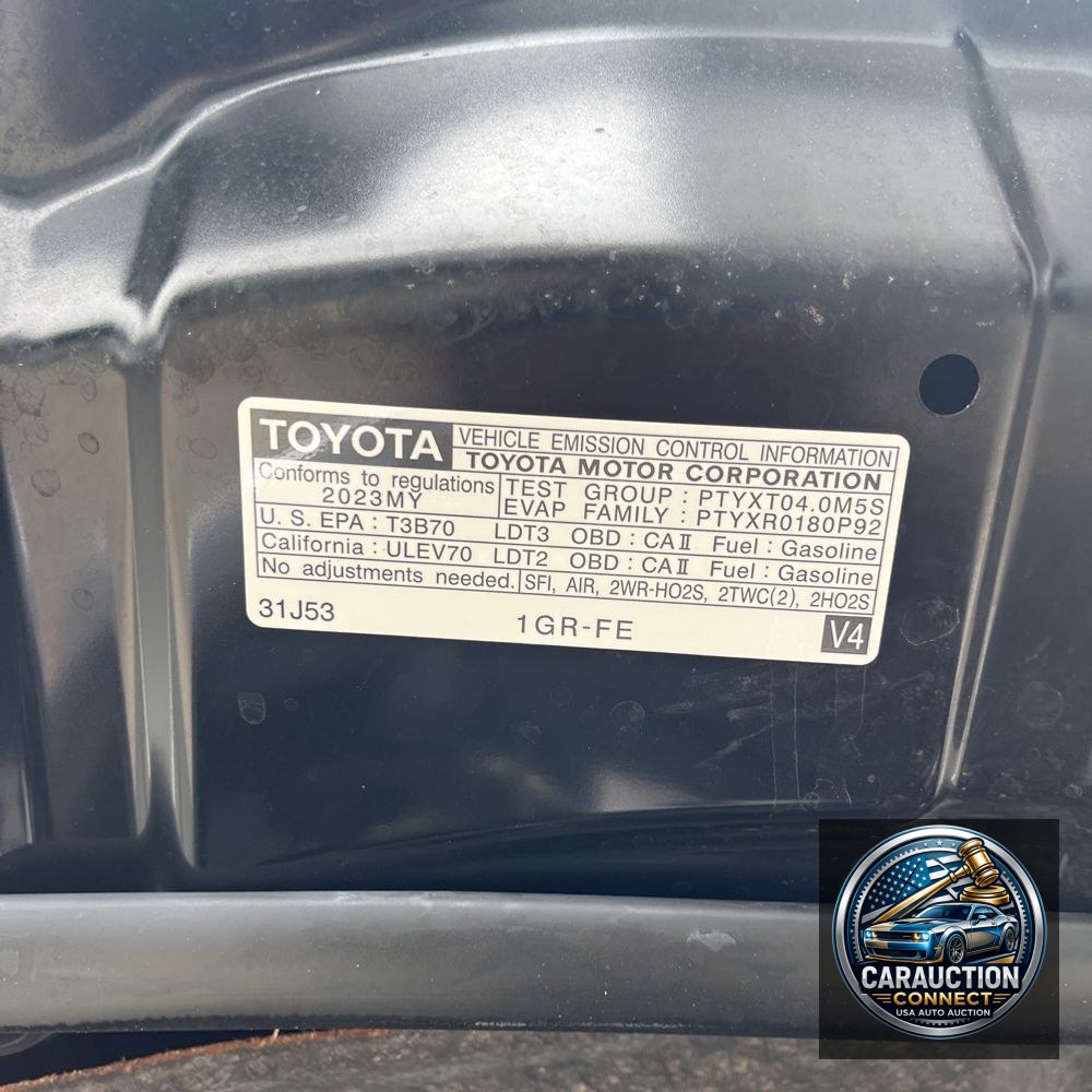 2023 Toyota 4Runner TRD Off-Road Premium