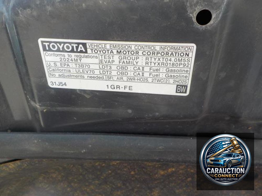 2024 Toyota 4Runner TRD Off Road Premium