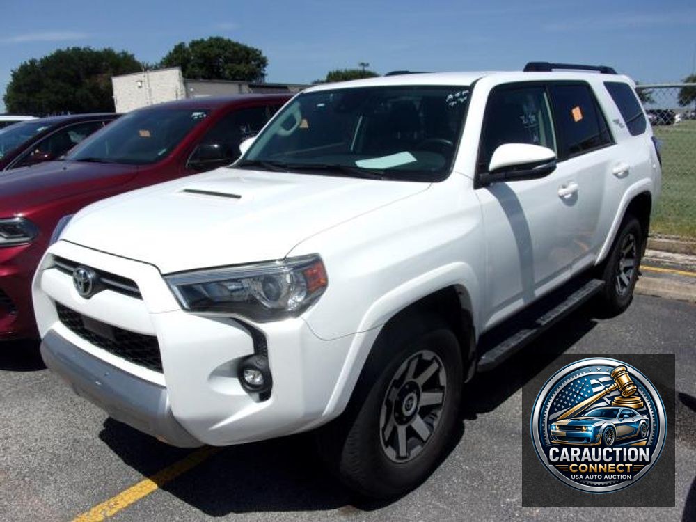 2024 Toyota 4Runner TRD Off Road