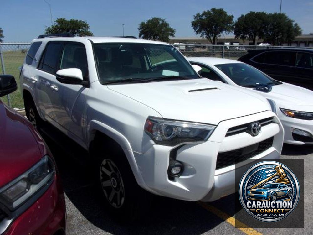 2024 Toyota 4Runner TRD Off Road