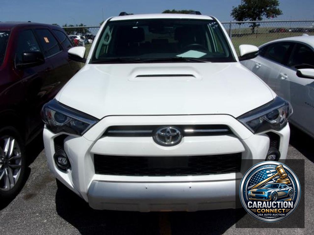 2024 Toyota 4Runner TRD Off Road