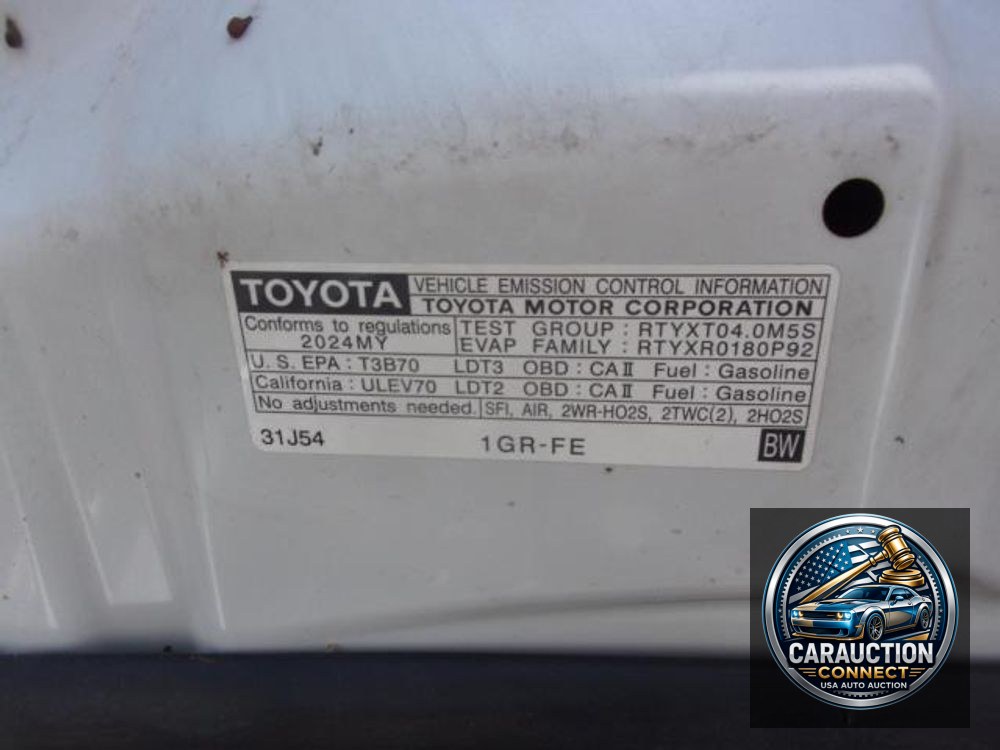 2024 Toyota 4Runner TRD Off Road