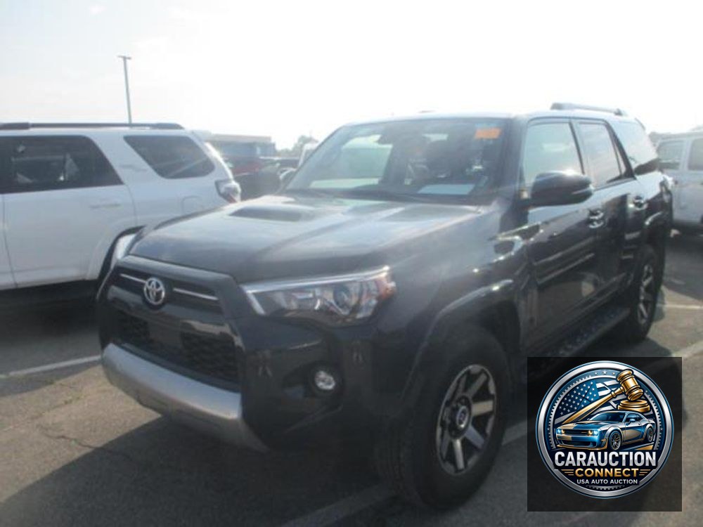 2024 Toyota 4Runner TRD Off Road