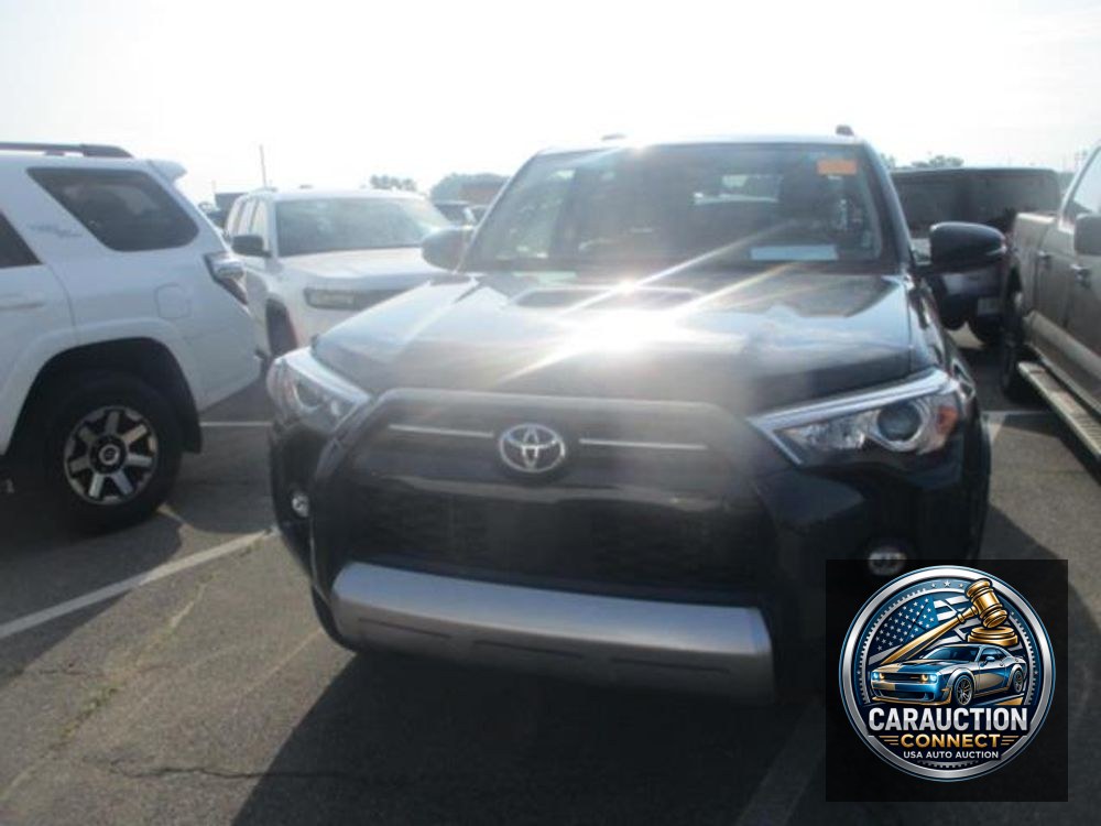 2024 Toyota 4Runner TRD Off Road