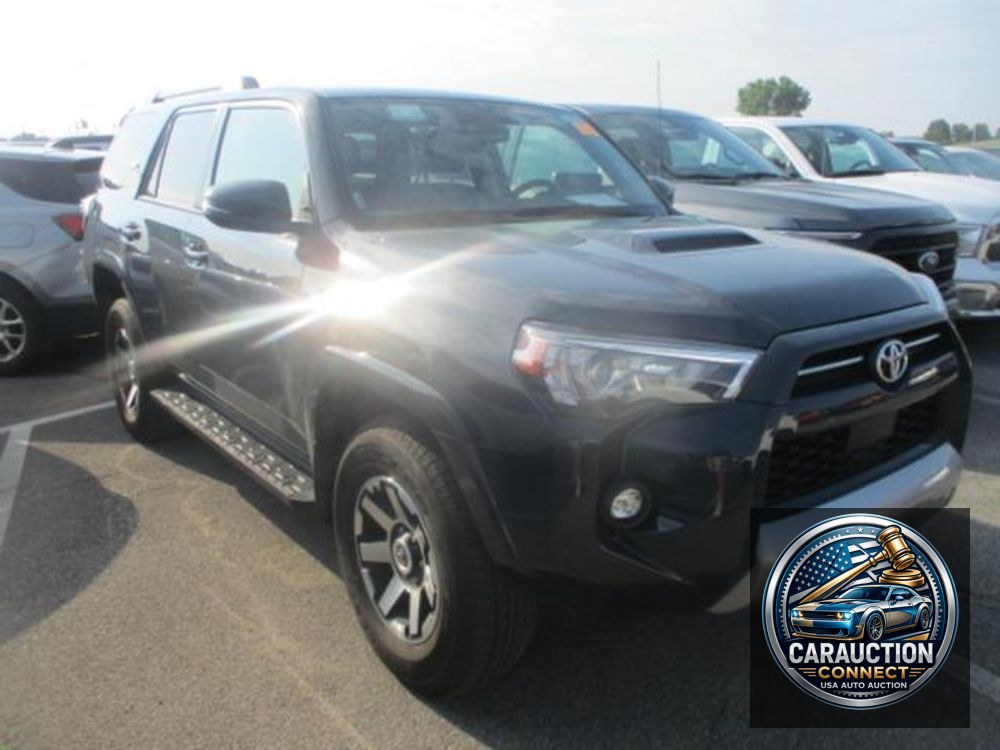 2024 Toyota 4Runner TRD Off Road