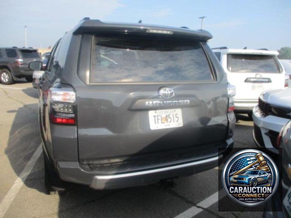 2024 Toyota 4Runner TRD Off Road
