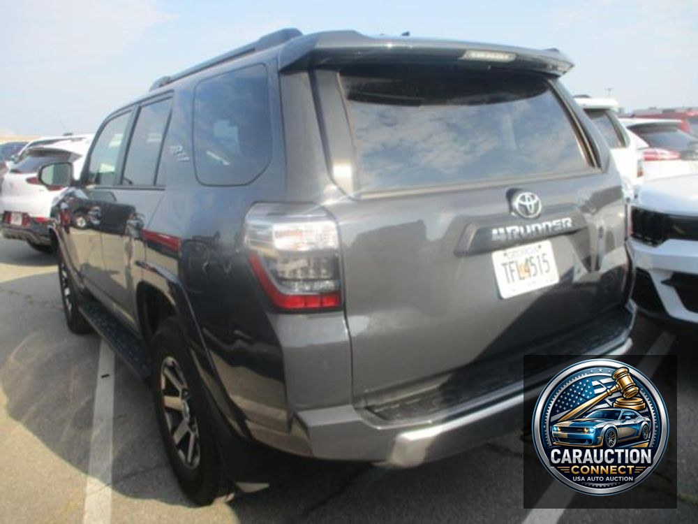 2024 Toyota 4Runner TRD Off Road