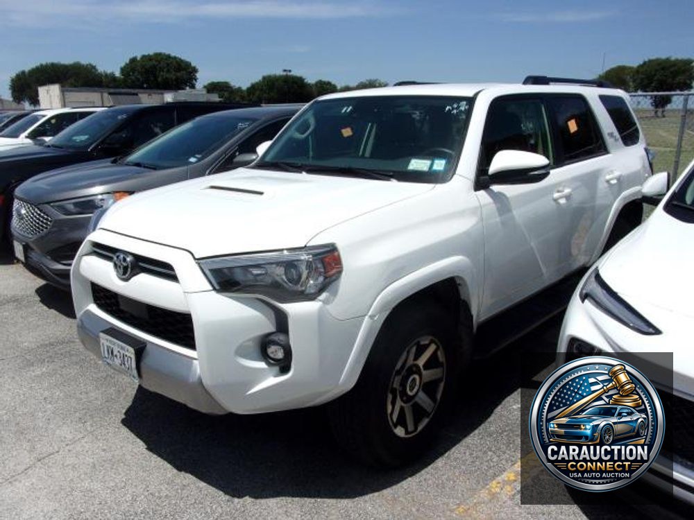 2024 Toyota 4Runner TRD Off Road