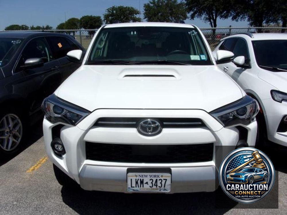 2024 Toyota 4Runner TRD Off Road