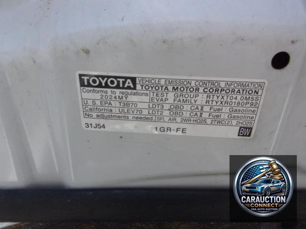 2024 Toyota 4Runner TRD Off Road