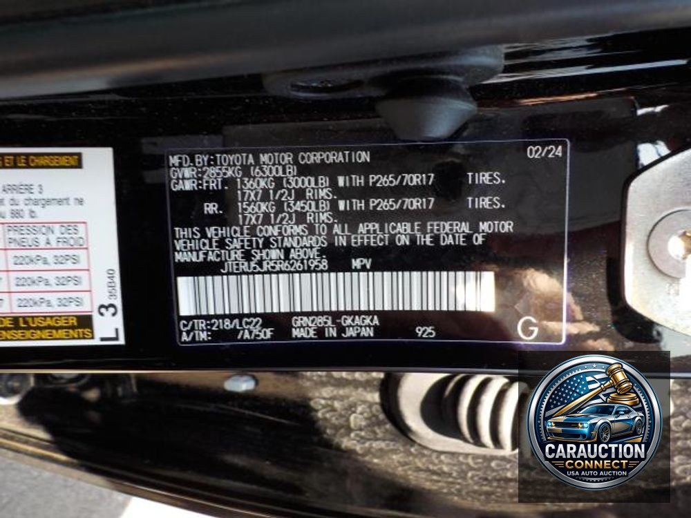 2024 Toyota 4Runner TRD Off Road Premium