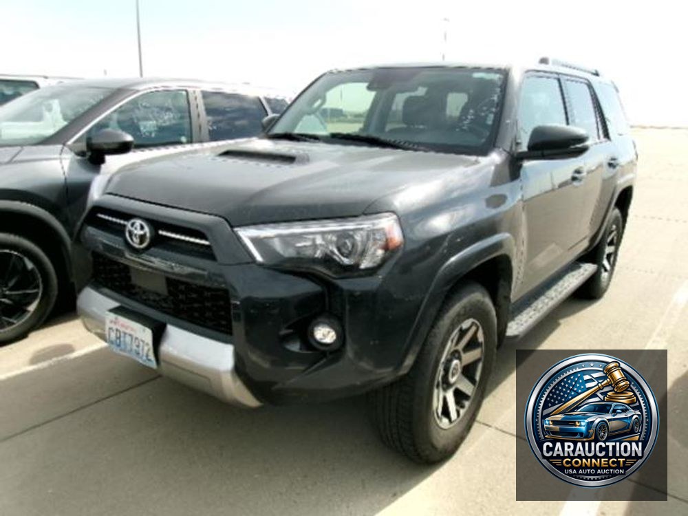 2024 Toyota 4Runner TRD Off Road
