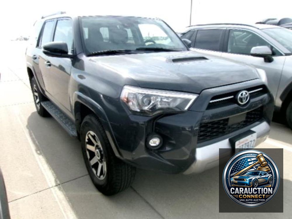 2024 Toyota 4Runner TRD Off Road