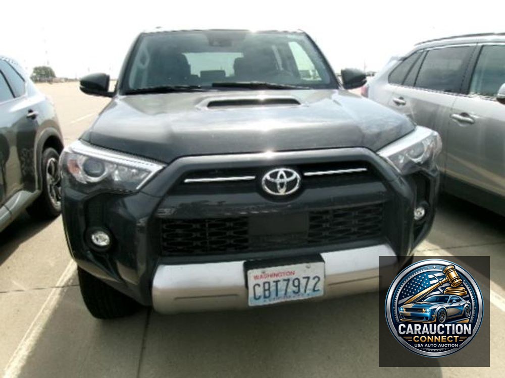 2024 Toyota 4Runner TRD Off Road