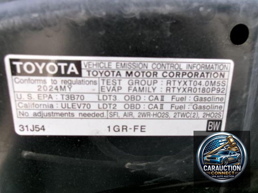 2024 Toyota 4Runner TRD Off Road
