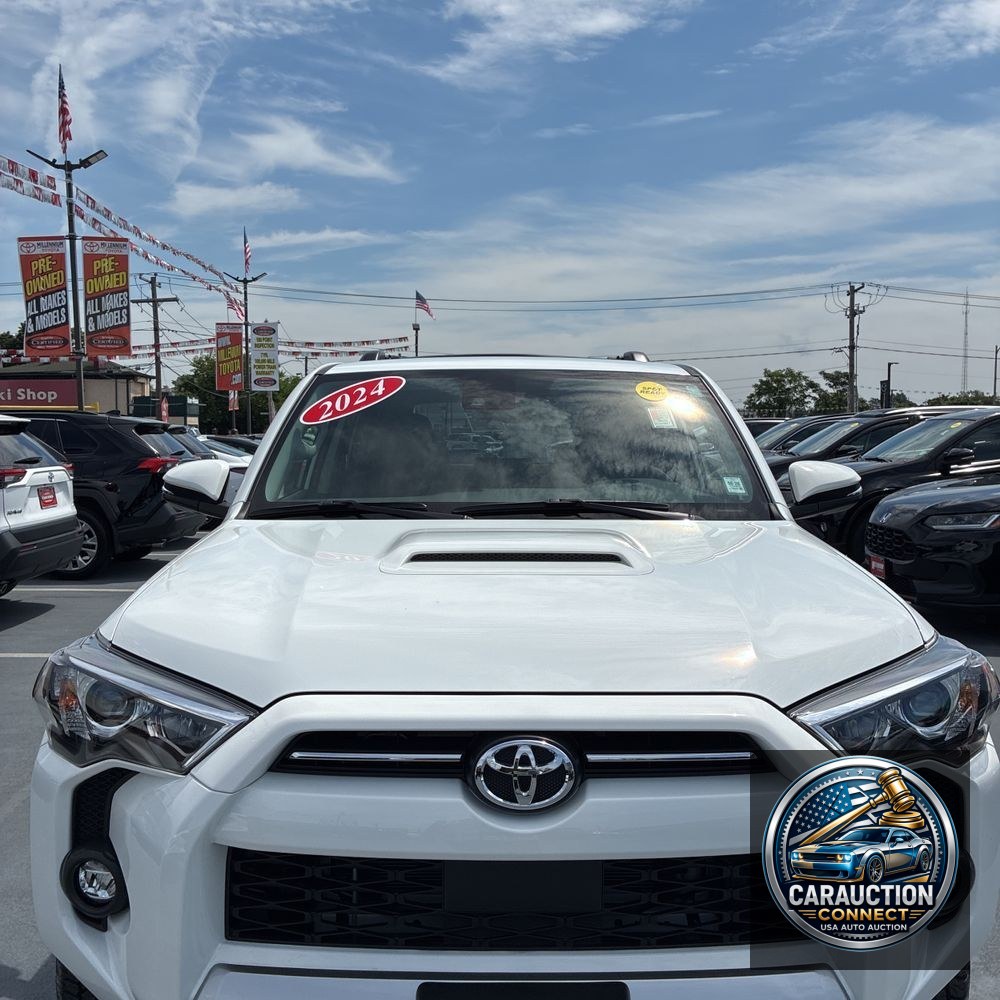 2024 Toyota 4Runner TRD Off-Road Premium