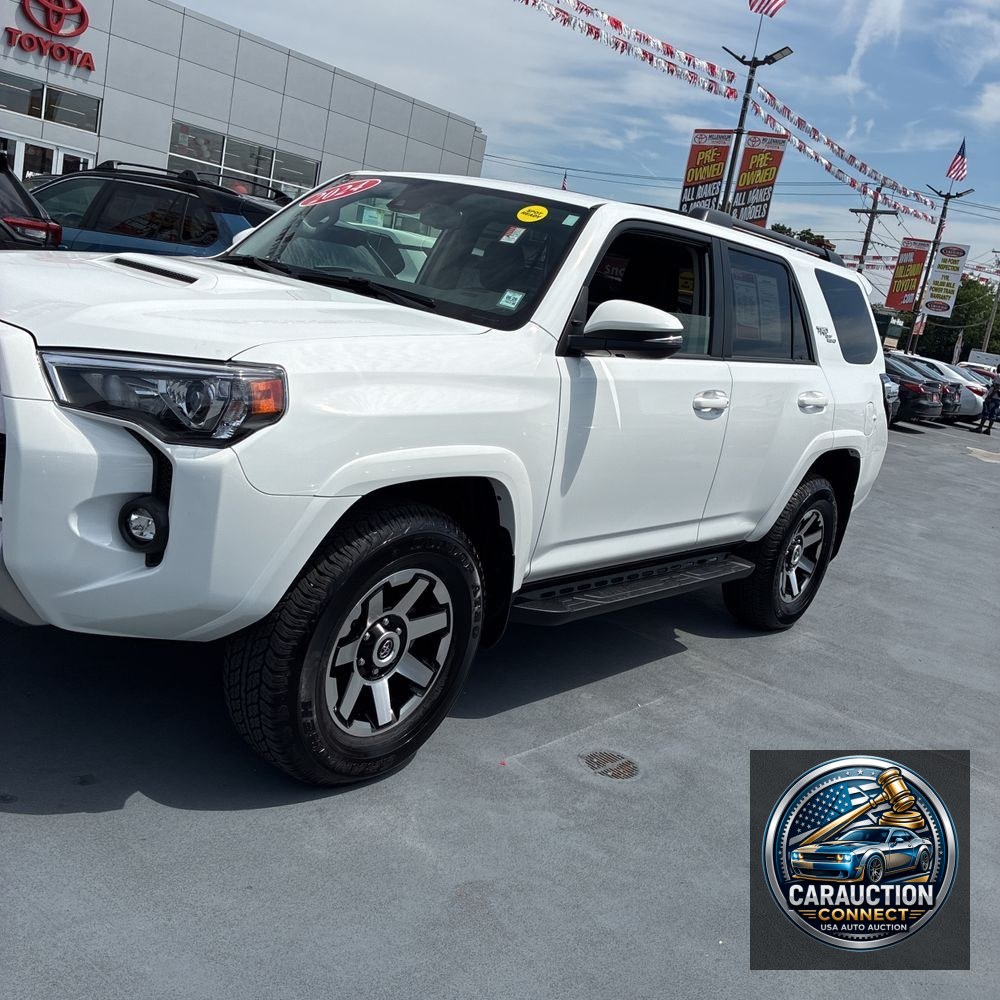 2024 Toyota 4Runner TRD Off-Road Premium
